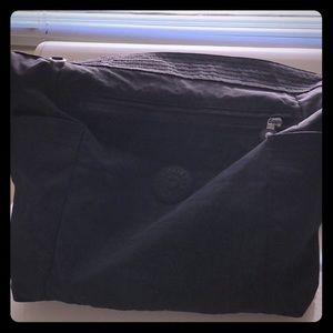 Kipling Melvin Black Bag